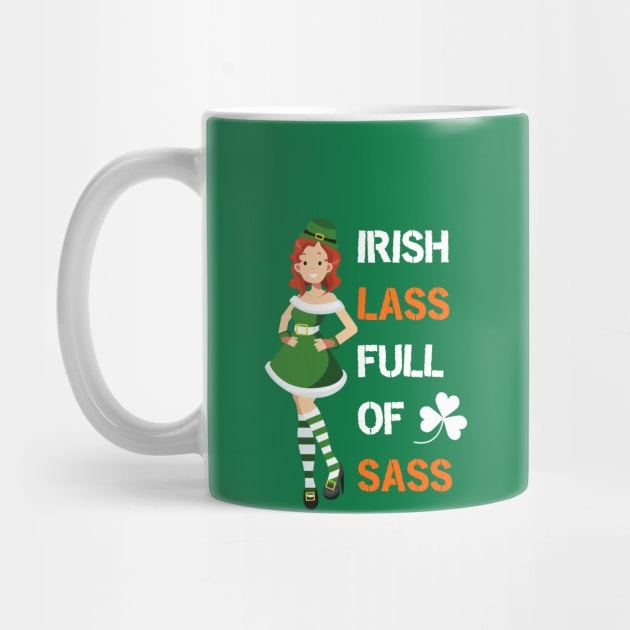 Irish lass full of sass by BrightOne